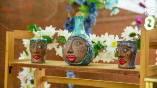 Artisan market at Lyn Museum and Arts Center